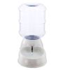 3.5L/1Gal Pet Water Dispenser Self-Dispensing Gravity Pets Water Feeder Automatic Pet Waterer Cat Dog