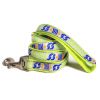 Touchdog 'Chain Printed' Tough Stitched Embroidered Collar and Leash